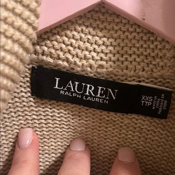 Polo Ralph Lauren Equestrian Sweater with Horse Design - Picture 7 of 10